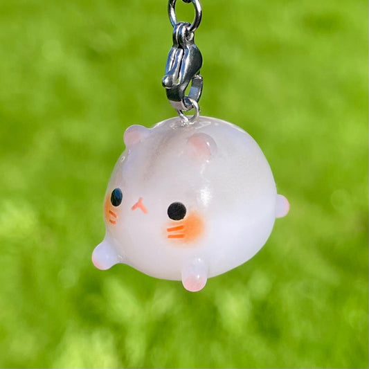 Chunky Dwarf Hamster Charm