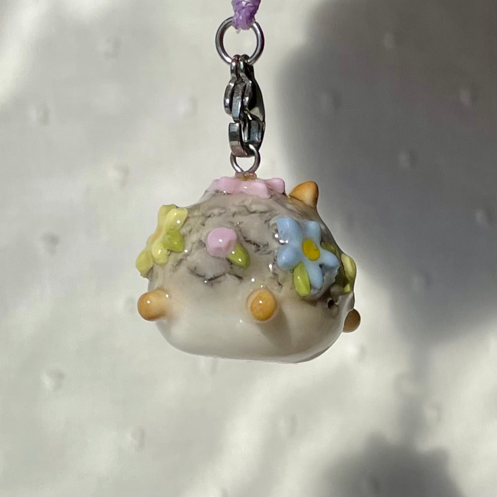 Hedgehog Charm