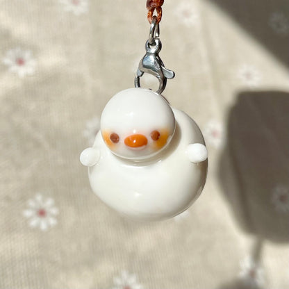 Chubby Duck Charm