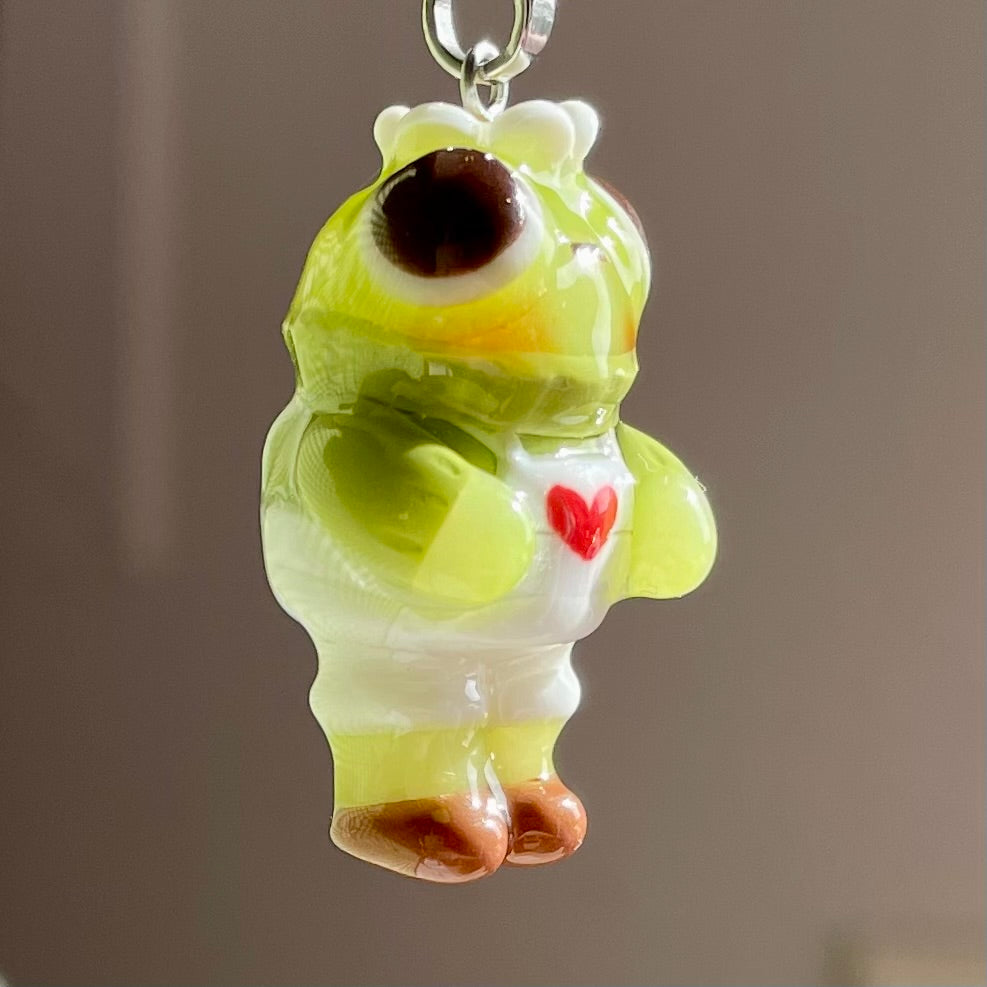 Summer Frog Charm