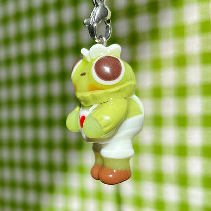 Summer Frog Charm