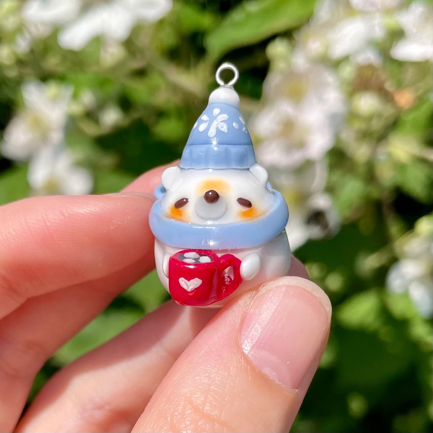 Ice Bear Charm