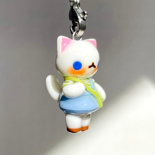 Summer Cat Charm