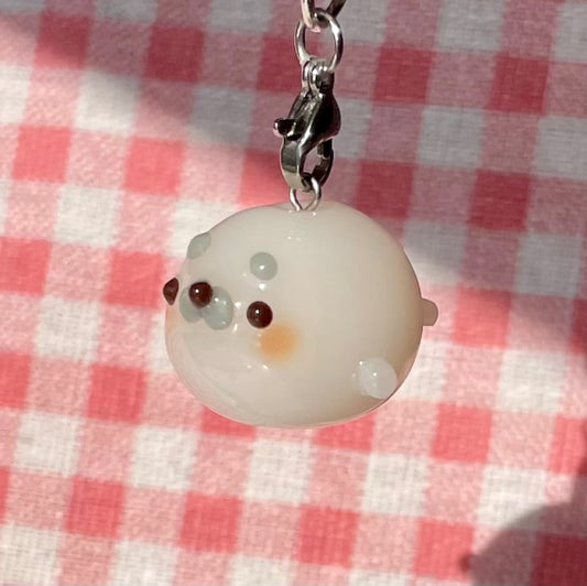 Chunky Baby Seal Charm