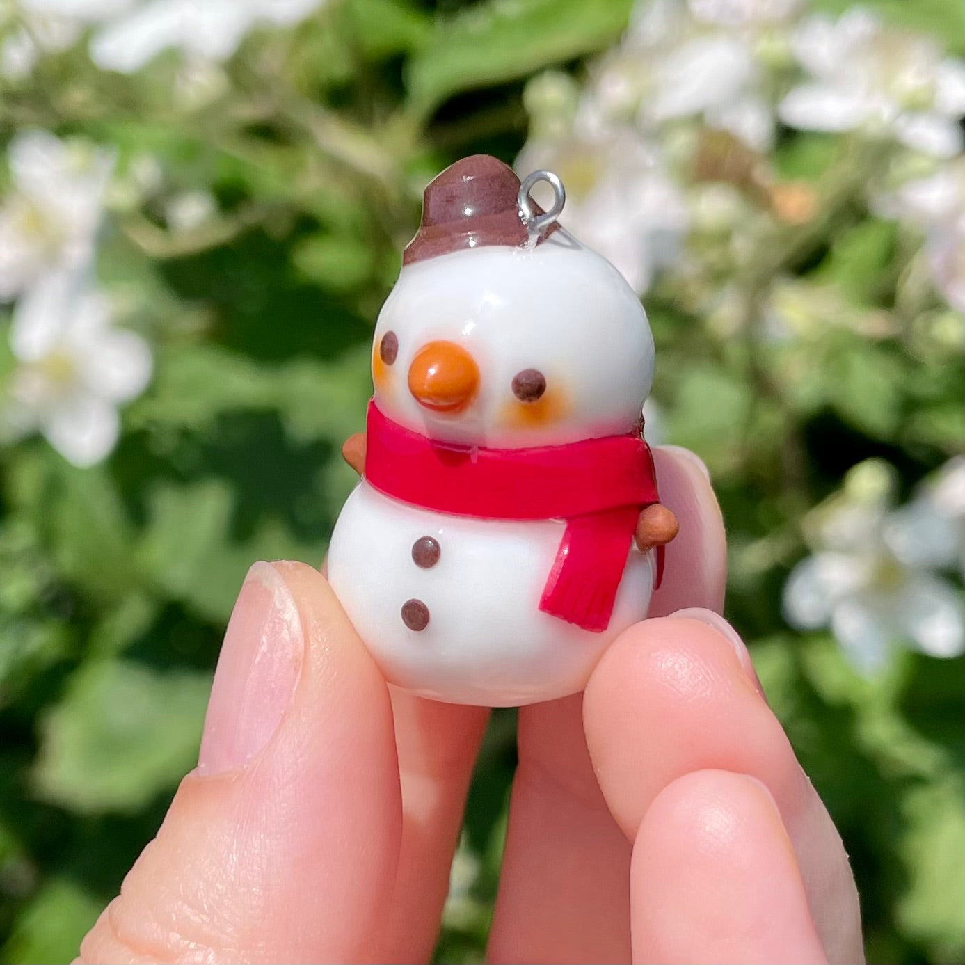 Snowman Charm