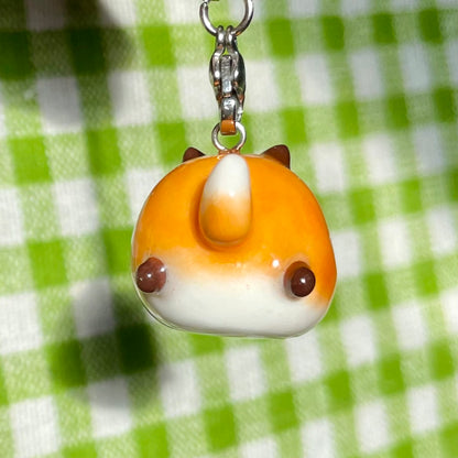 Chunky Fox Charm