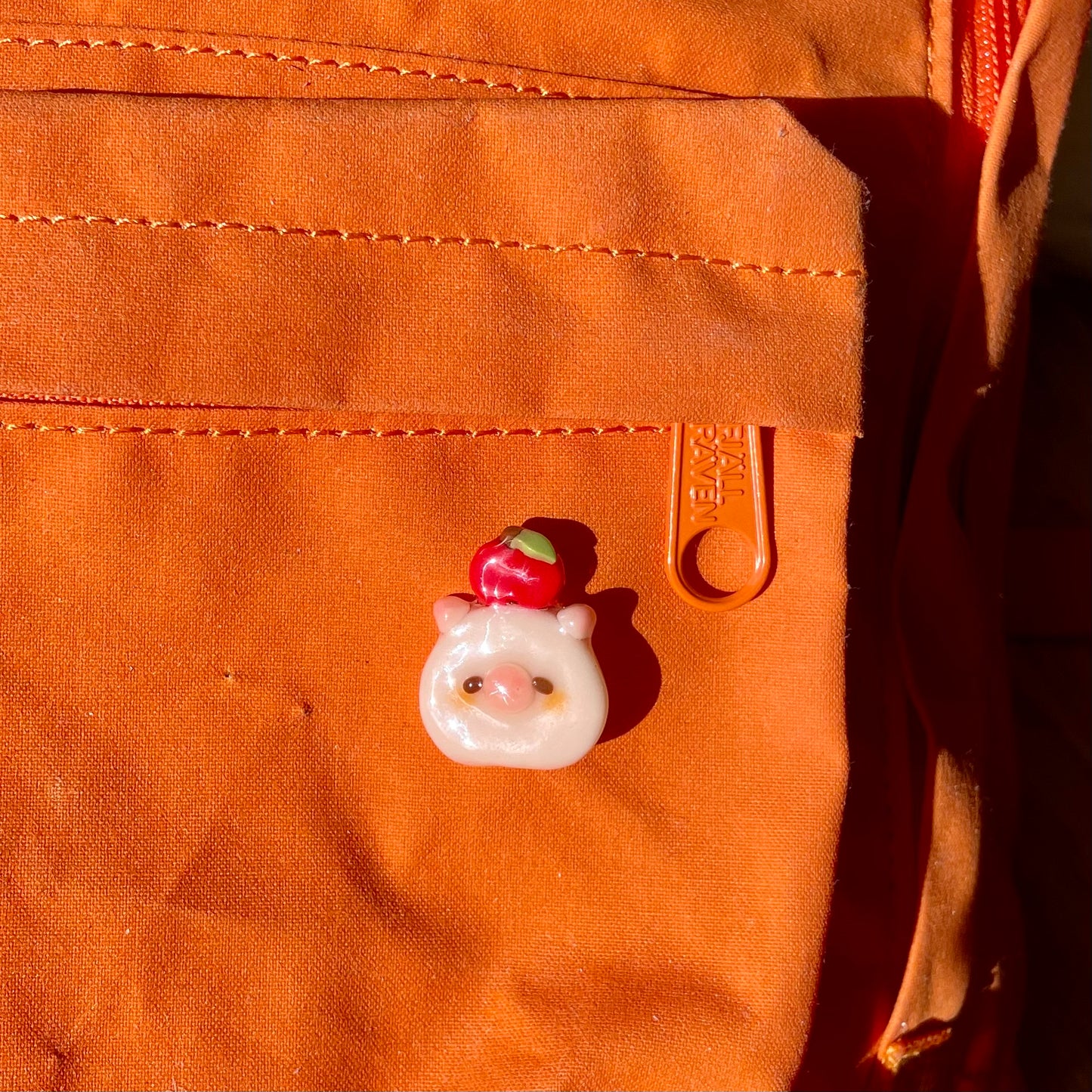 Apple Pig Pin