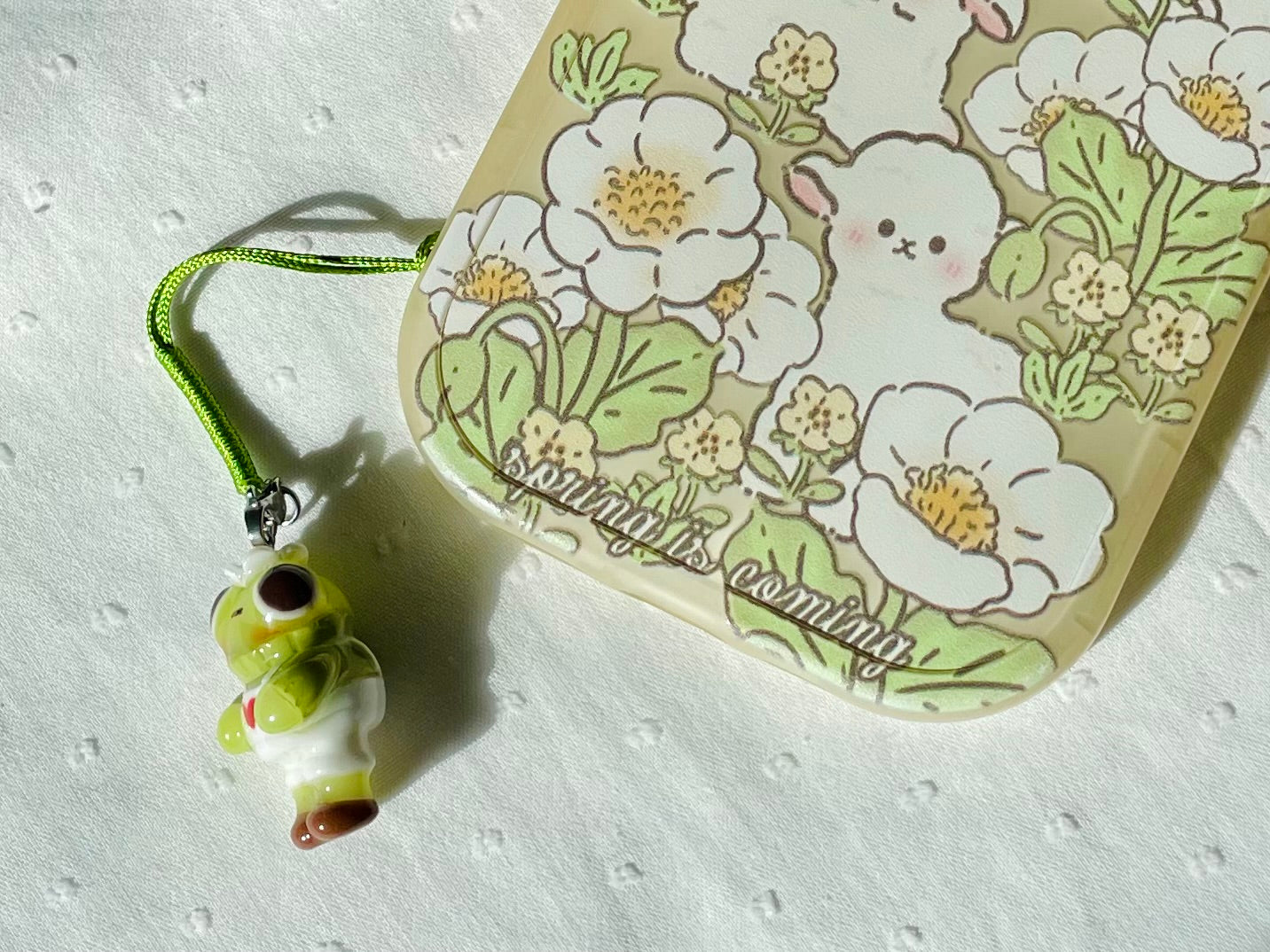 Summer Frog Charm