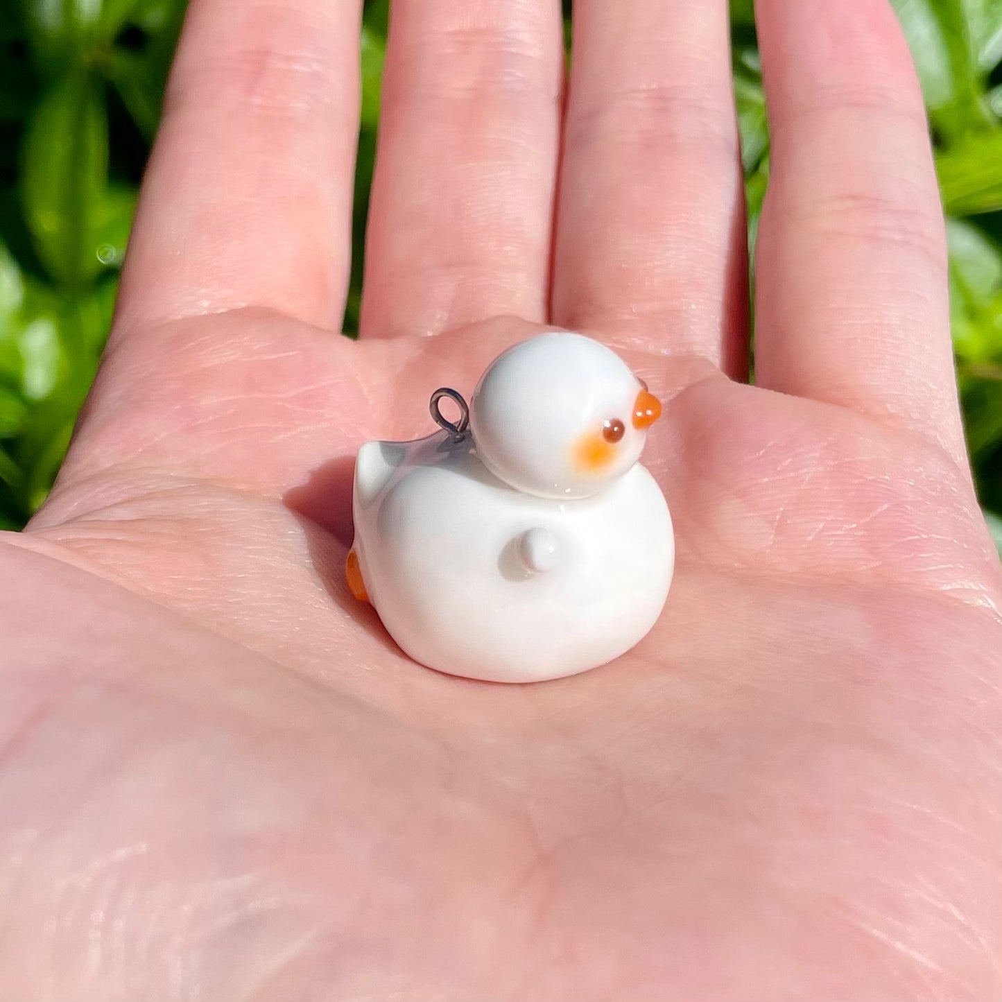 Chubby Duck Charm