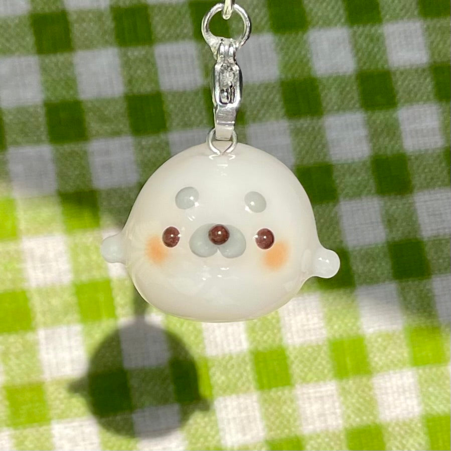 Chunky Baby Seal Charm