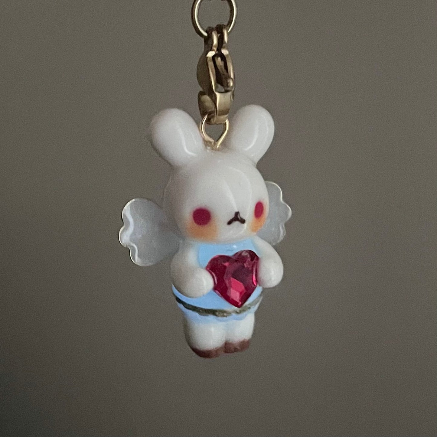 Bunny Angel Charm