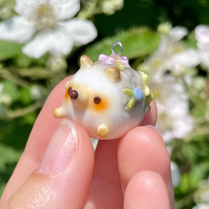 Hedgehog Charm