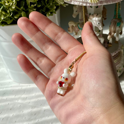 Bunny Angel Charm