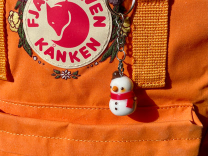 Snowman Charm