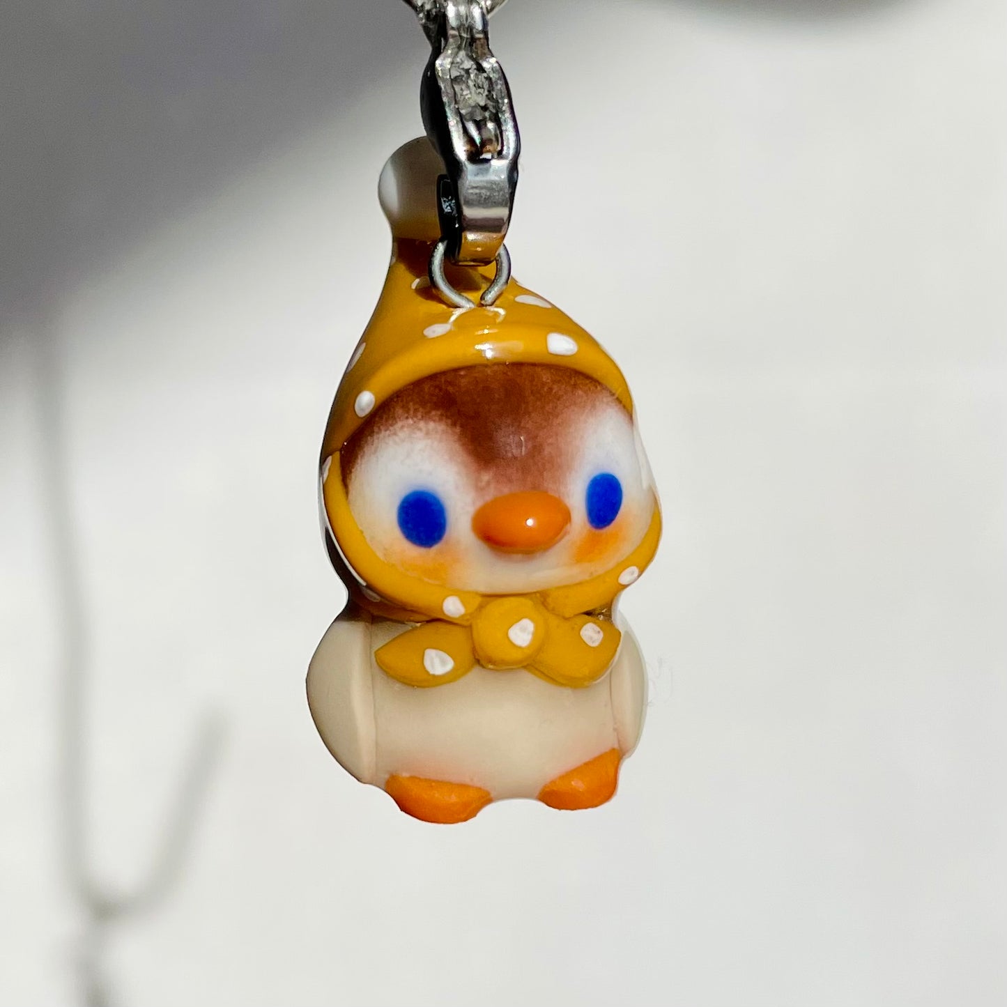 Winter Penguin Charm