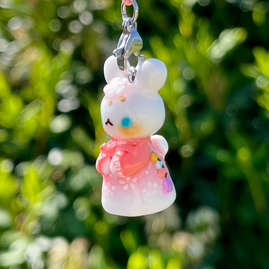 Hanbok Bunny Charm