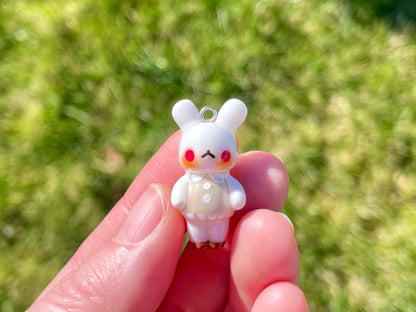 Begie Dress Bunny Charm