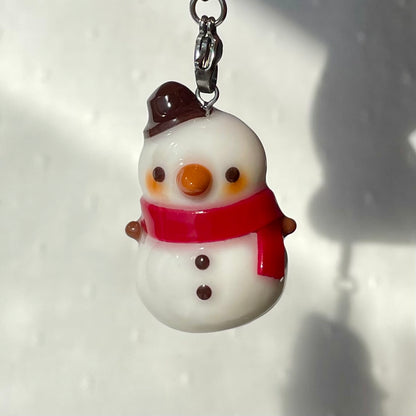 Snowman Charm