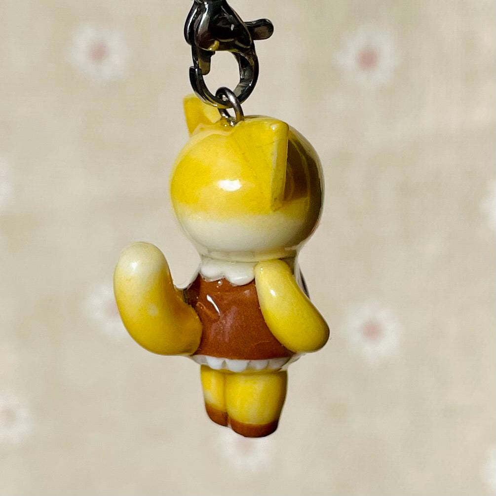 Yellow Cat Charm