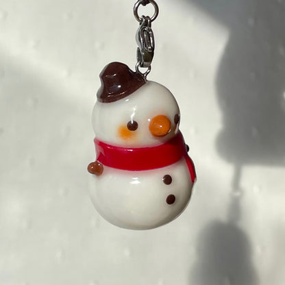 Snowman Charm