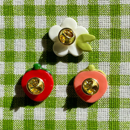 Strawberry Pins