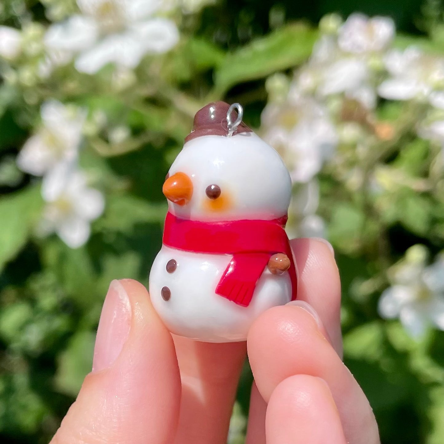 Snowman Charm