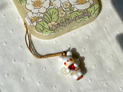 Bunny Angel Charm