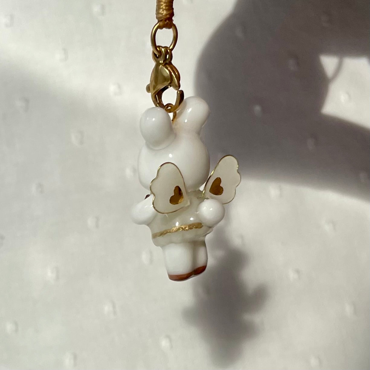 Bunny Angel Charm