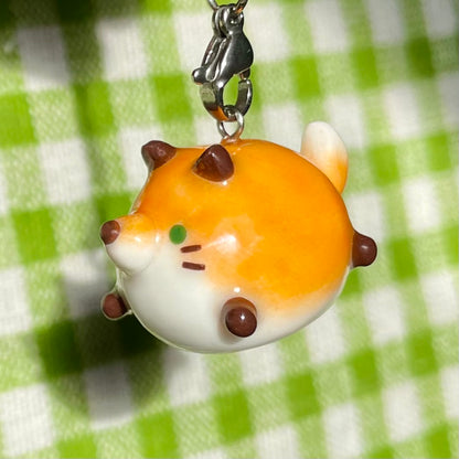 Chunky Fox Charm