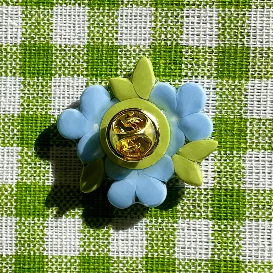 Forget Me Not Pin