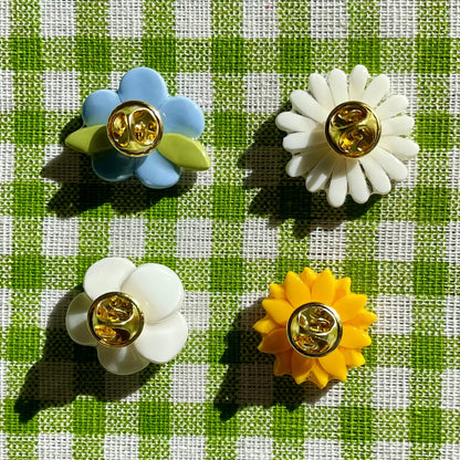 Flower Set 1# Pins