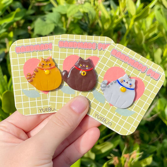 Cat Pins Set 2