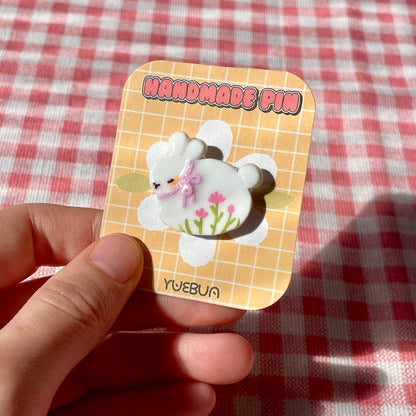 Bunny Pins