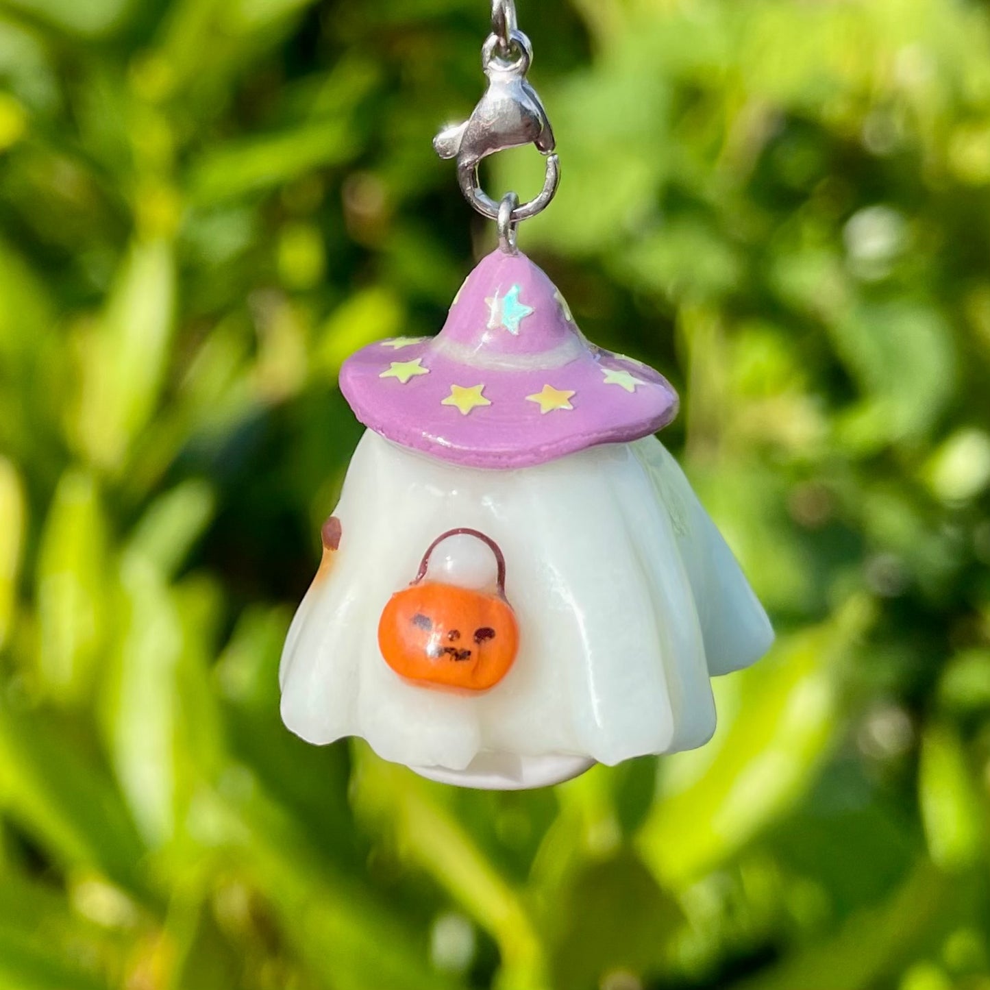 Trick or Treat Ghost Charm