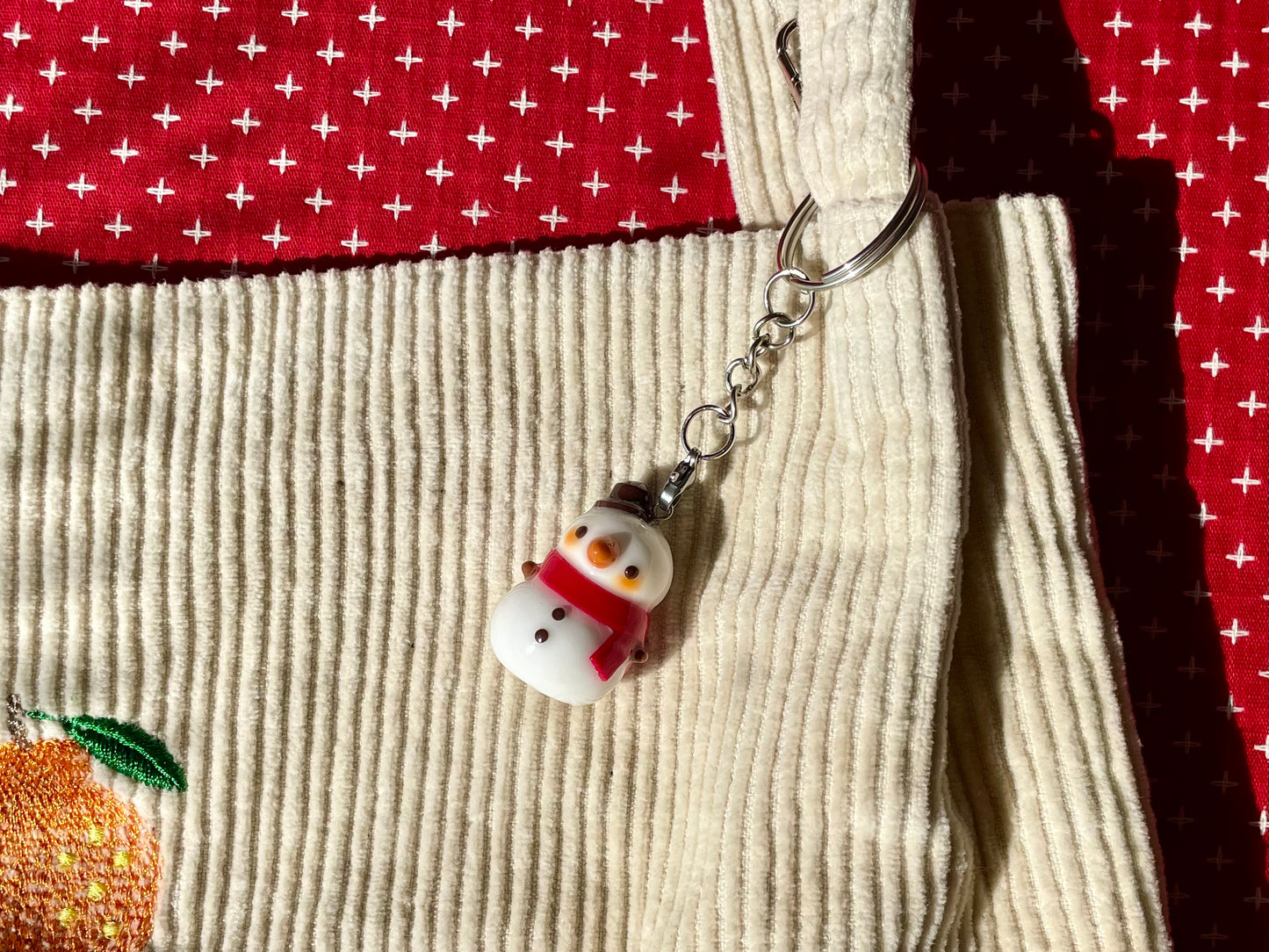 Snowman Charm