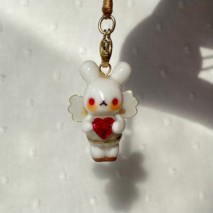 Bunny Angel Charm