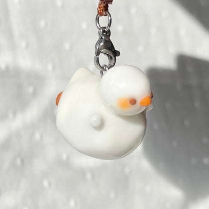 Chubby Duck Charm