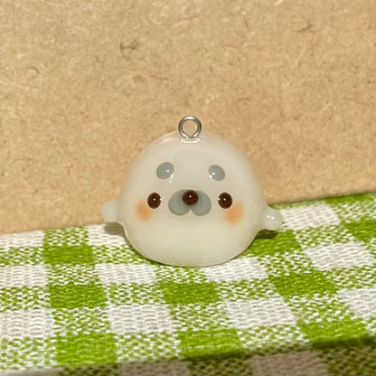 Chunky Baby Seal Charm