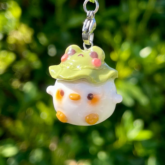 Frog Hat Duck Charm