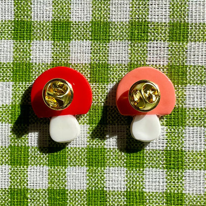 Mushroom Pins