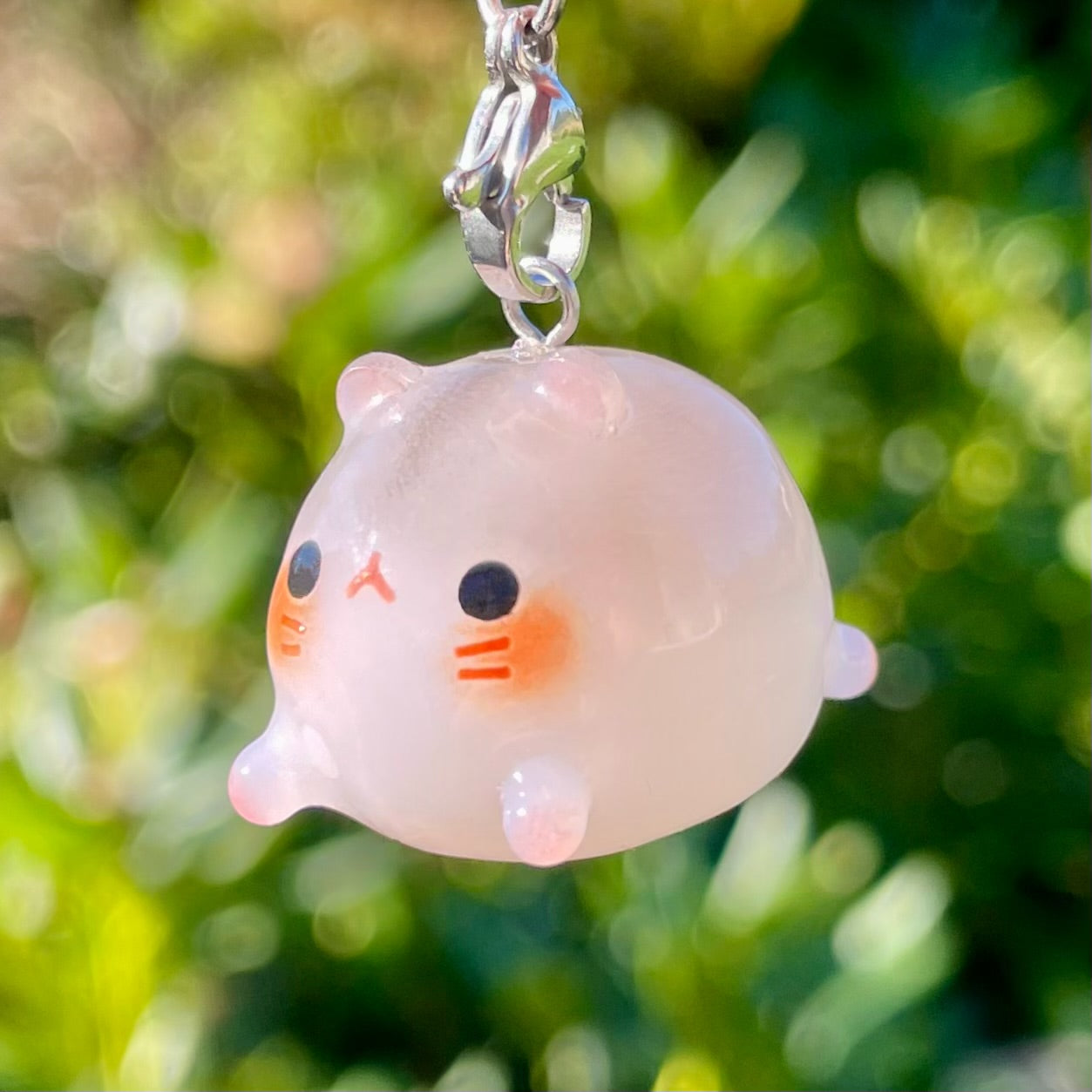 Chunky Dwarf Hamster Charm