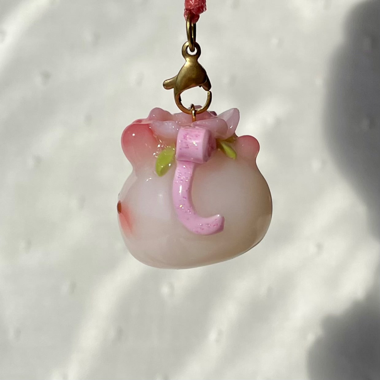 Coquette Mochi Bunny Charm