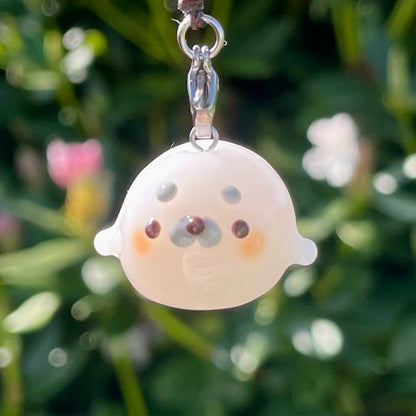 Chunky Baby Seal Charm