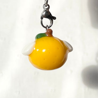 Lemon Lamb Head Charm