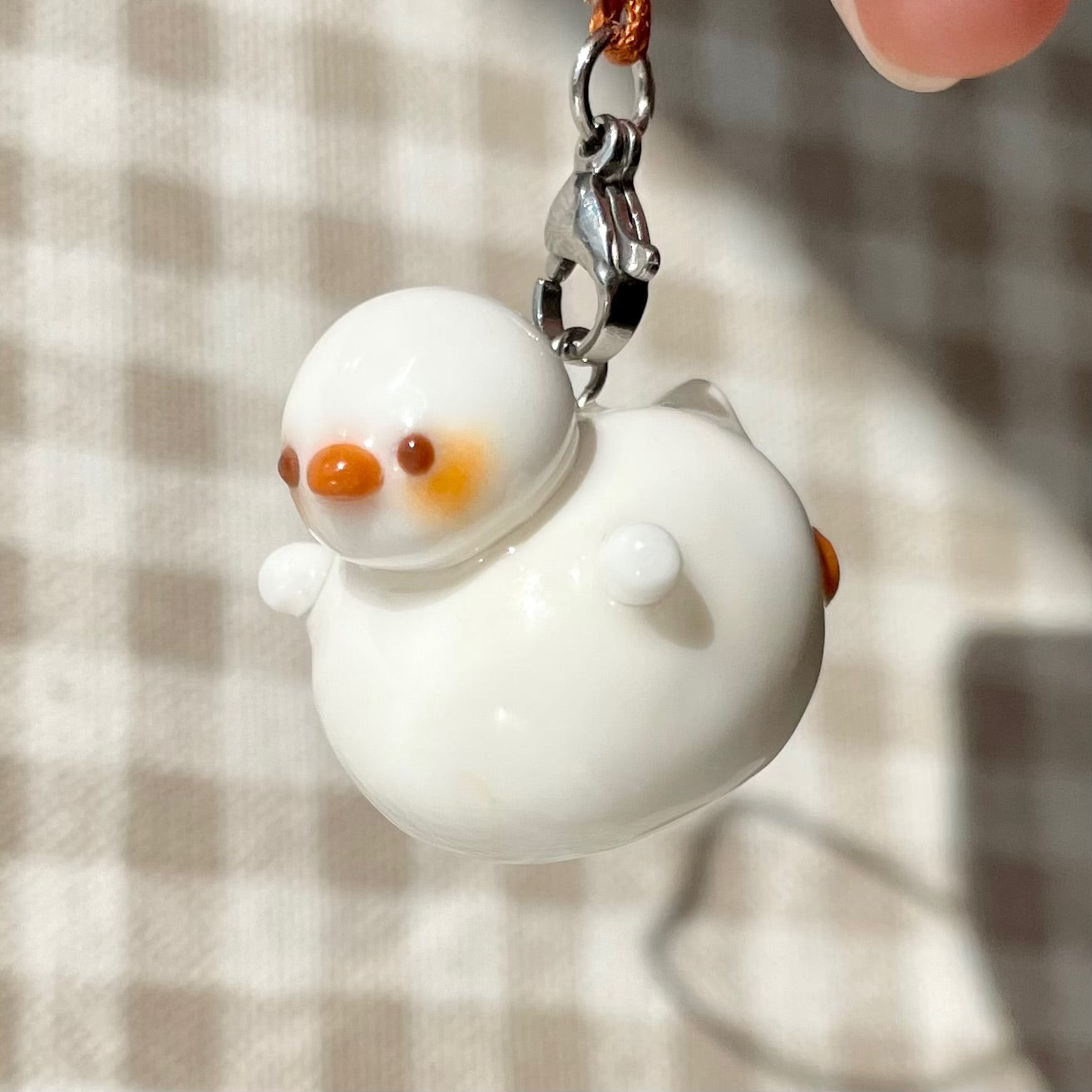 Chubby Duck Charm