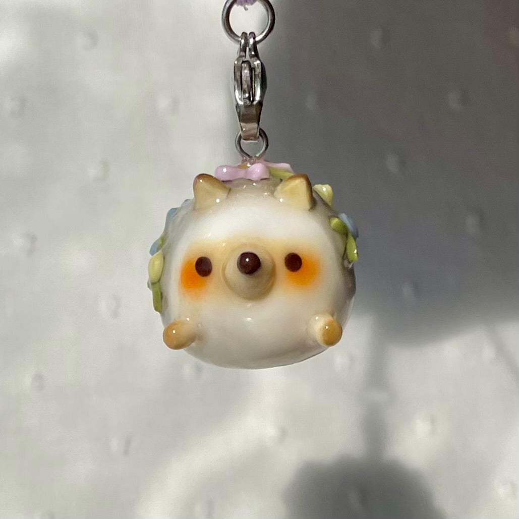 Hedgehog Charm