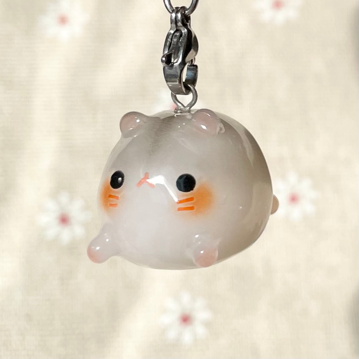 Chunky Dwarf Hamster Charm