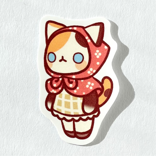 Red Hood Cat