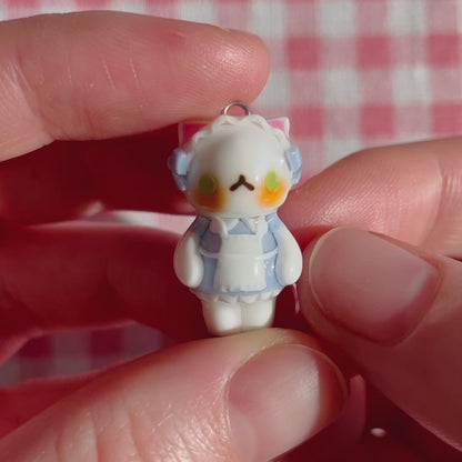 Cat Maid Charm