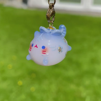 Chubby Blue Tiger Charm